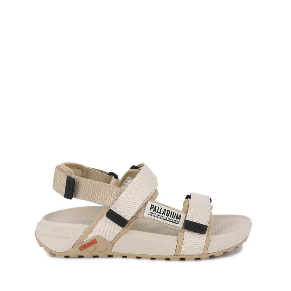 OFFSANDAL STRAP / WARM SAND MILK