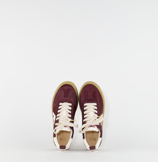 OLHAMAR PY / BORDEAUX+WHITE
