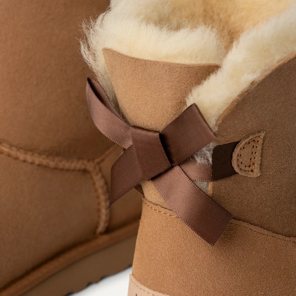 W MINI BAILEY BOW II / CHESTNUT