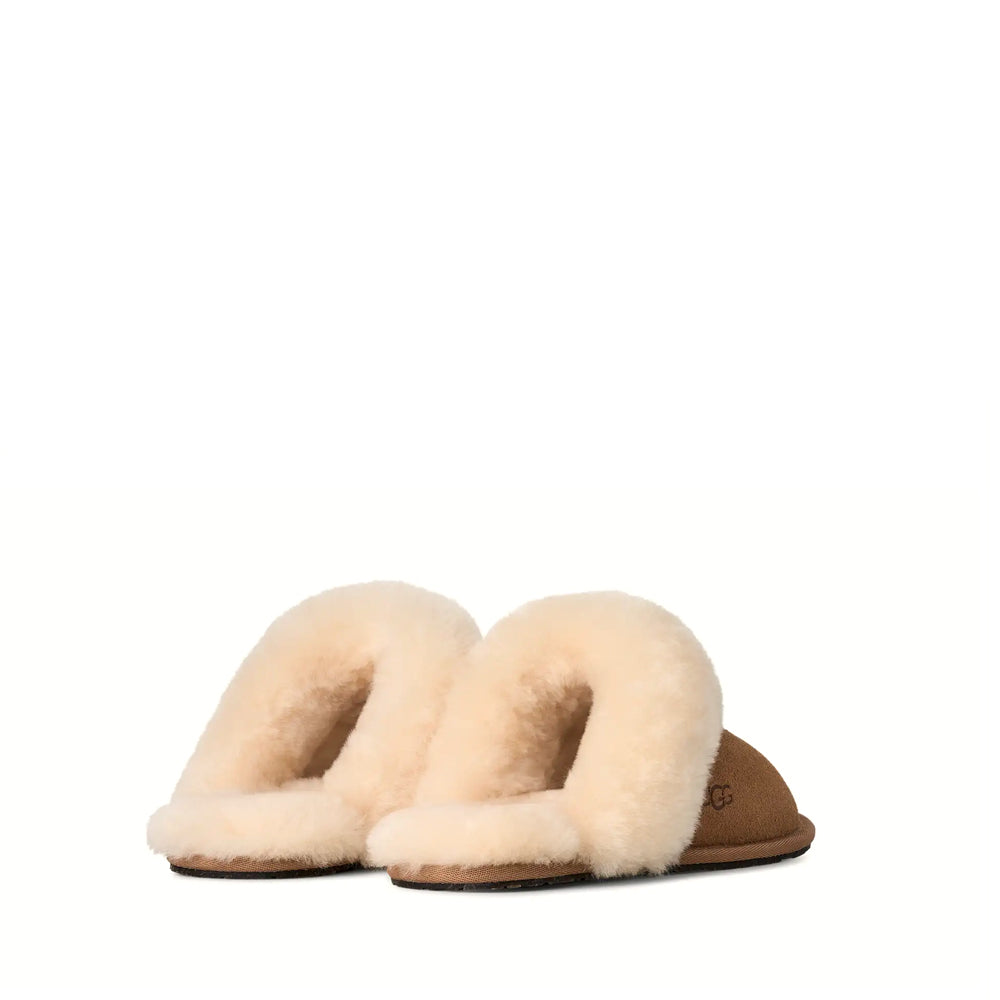 W SCUFFETTE II / CHESTNUT