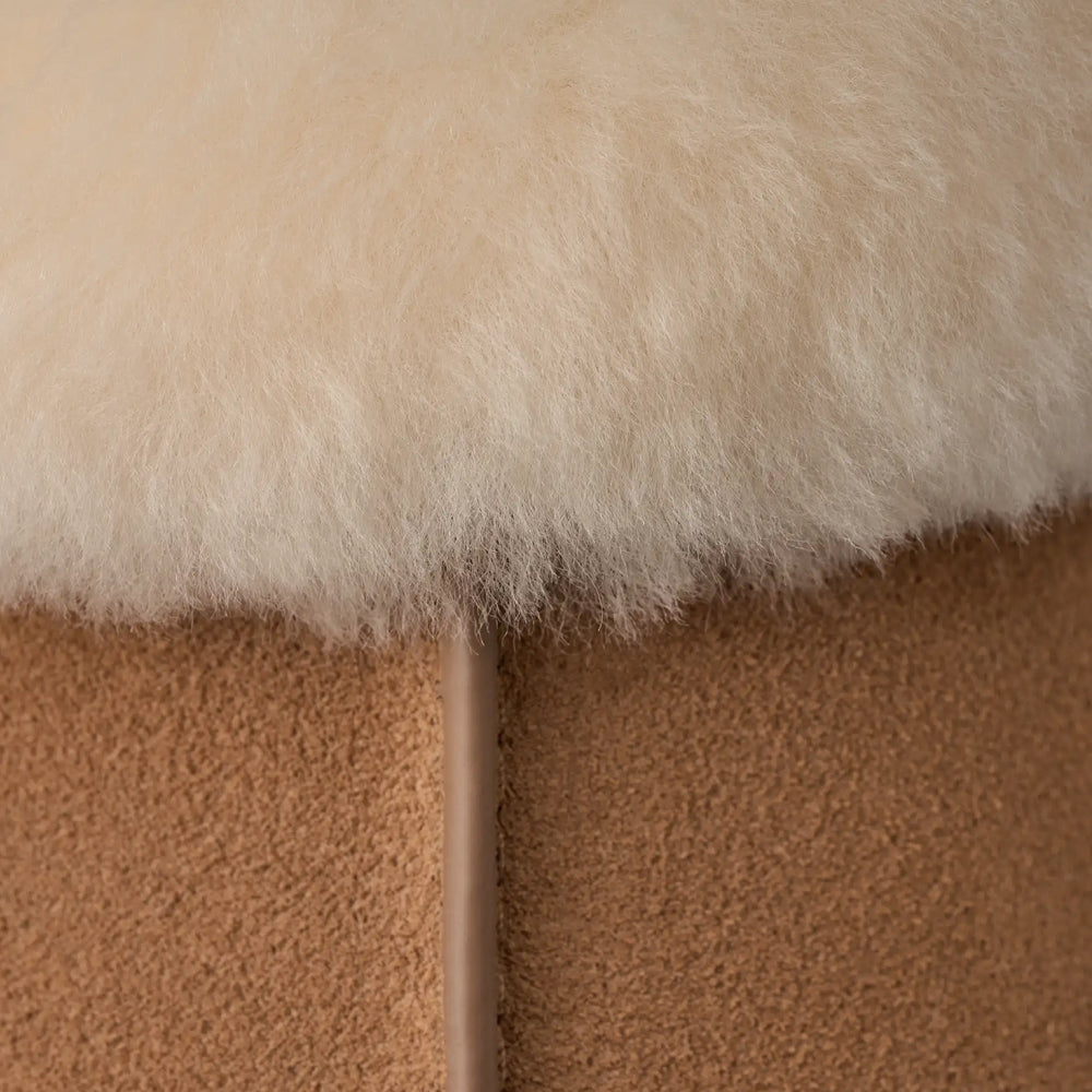 W SCUFFETTE II / CHESTNUT