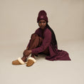Load image into Gallery viewer, W SCUFFETTE II / CHESTNUT

