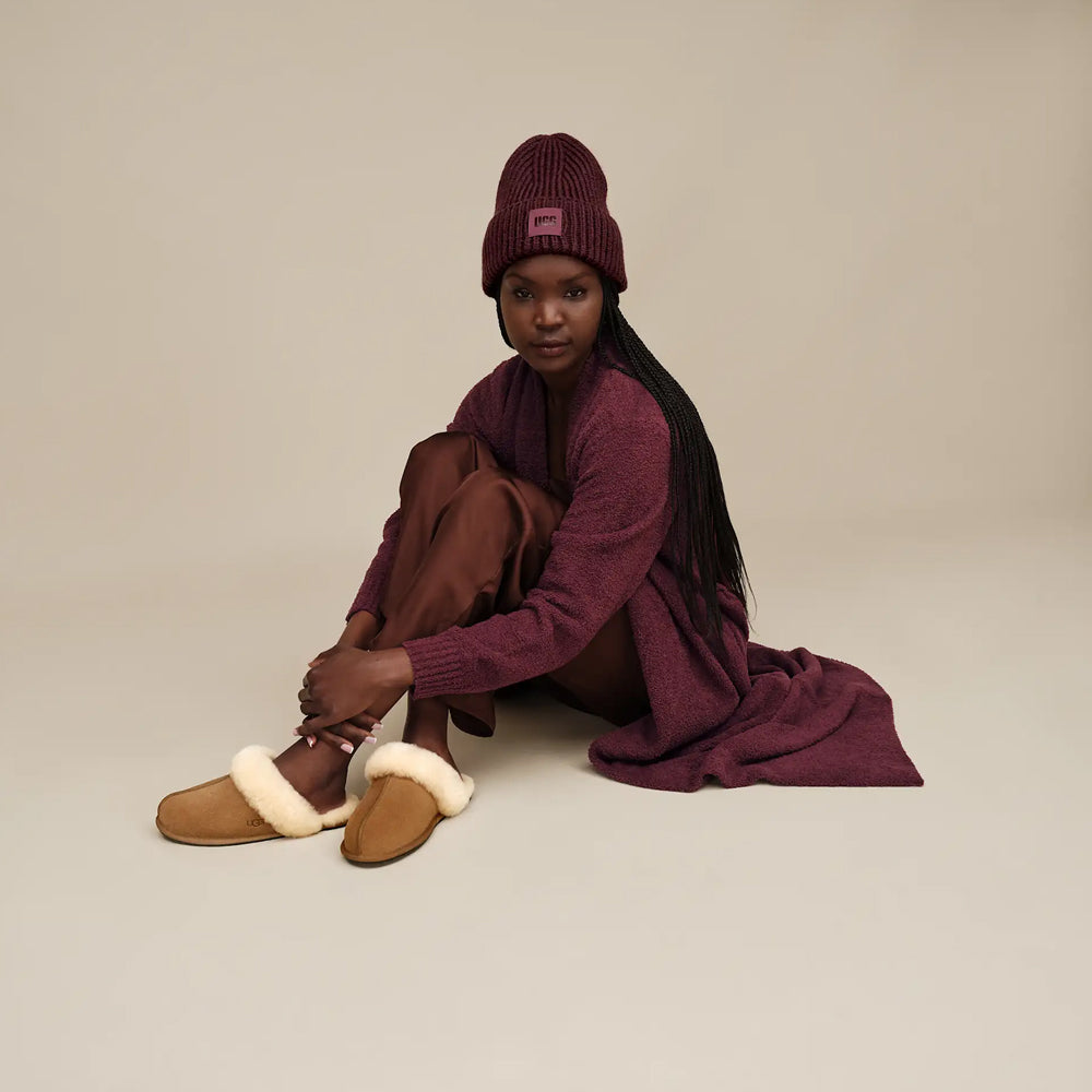 W SCUFFETTE II / CHESTNUT