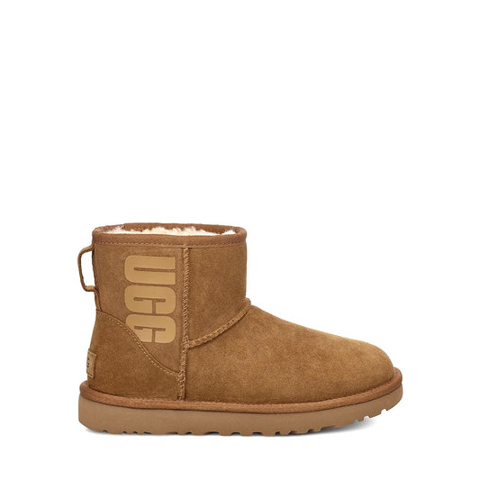 CL MINI UGG R. LOGO / CHESTNUT