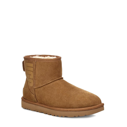 CL MINI UGG R. LOGO / CHESTNUT