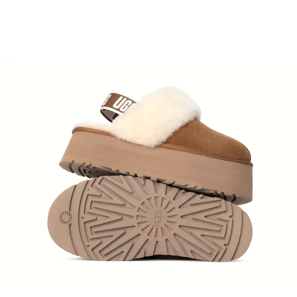 W FUNKETTE / CHESTNUT