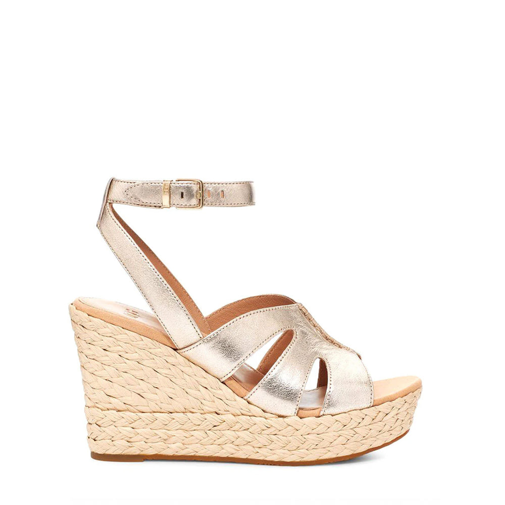W CAREENA / PALE GOLD METALIC