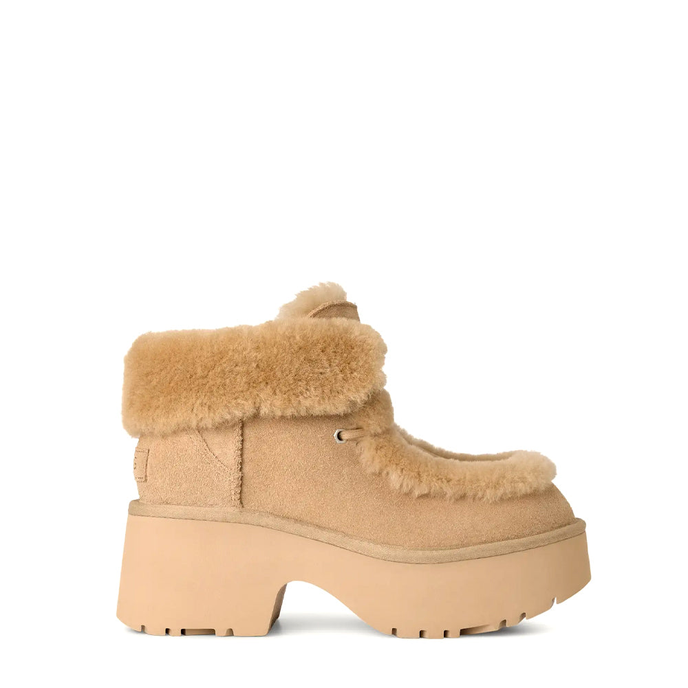 W NEW HEIGHTS LACE UP / CHESTNUT