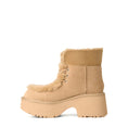 Load image into Gallery viewer, W NEW HEIGHTS LACE UP / CHESTNUT
