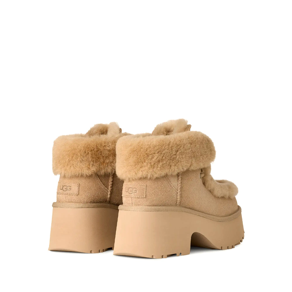 W NEW HEIGHTS LACE UP / CHESTNUT