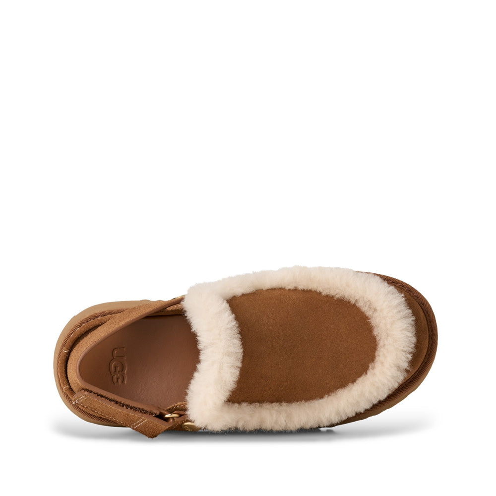 W NEW HEIGHTS ESMEE CLOG / CHESTNUT
