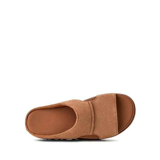 W GOLDENSTAR HI CUTOUT SLIDE / CHESTNUT