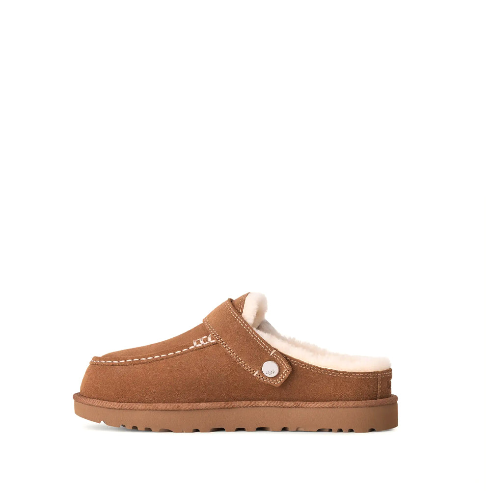 W GOLDENSTAR EVELINA CLOG / CHESTNUT