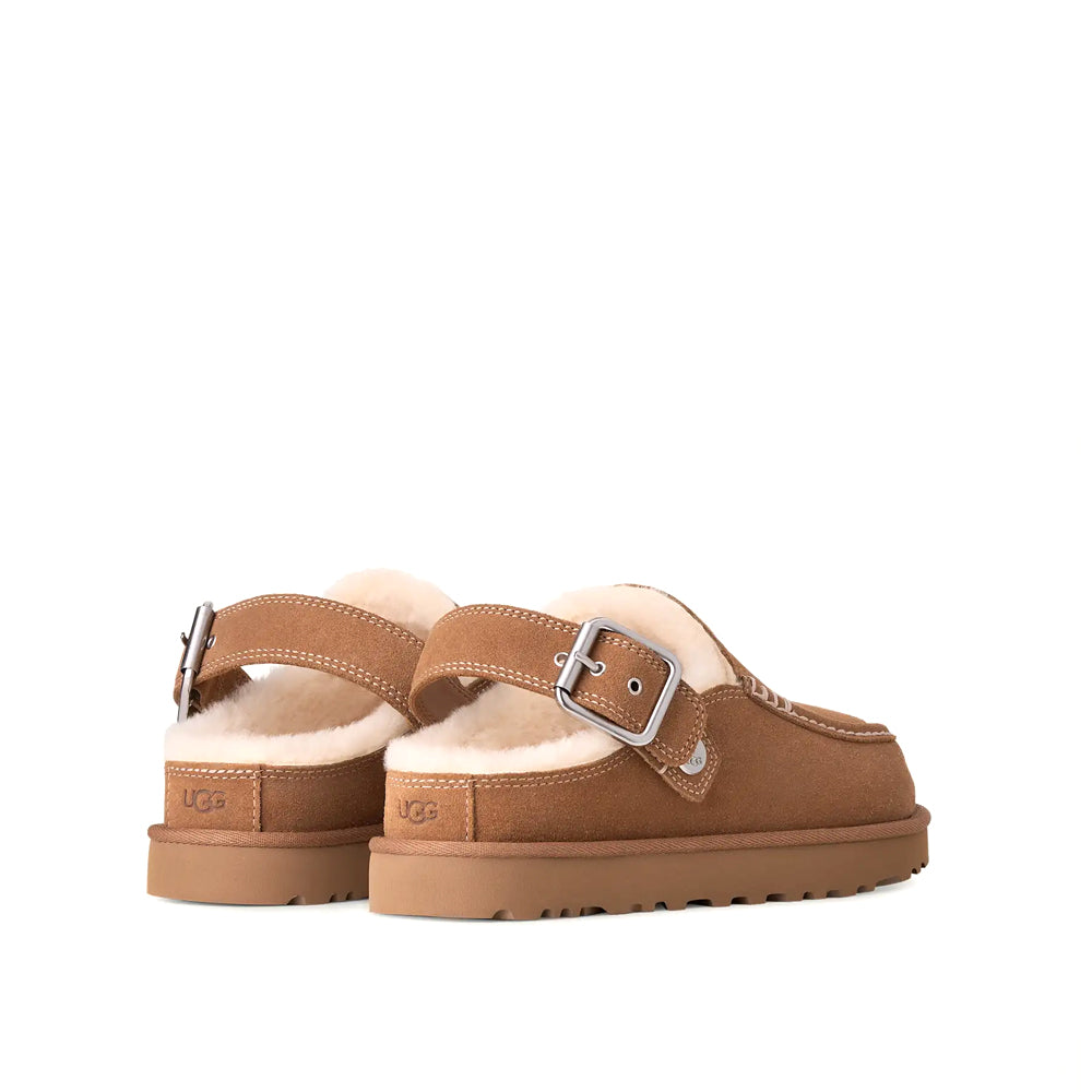 W GOLDENSTAR EVELINA CLOG / CHESTNUT