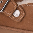 Load image into Gallery viewer, W GOLDENSTAR EVELINA CLOG / CHESTNUT
