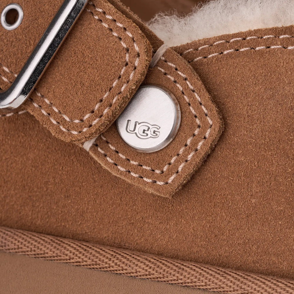 W GOLDENSTAR EVELINA CLOG / CHESTNUT