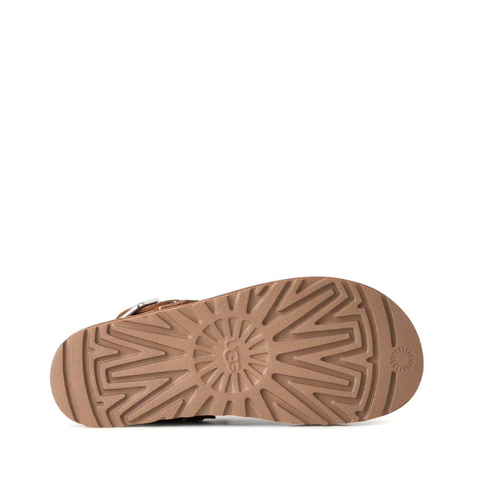 W GOLDENSTAR EVELINA CLOG / CHESTNUT