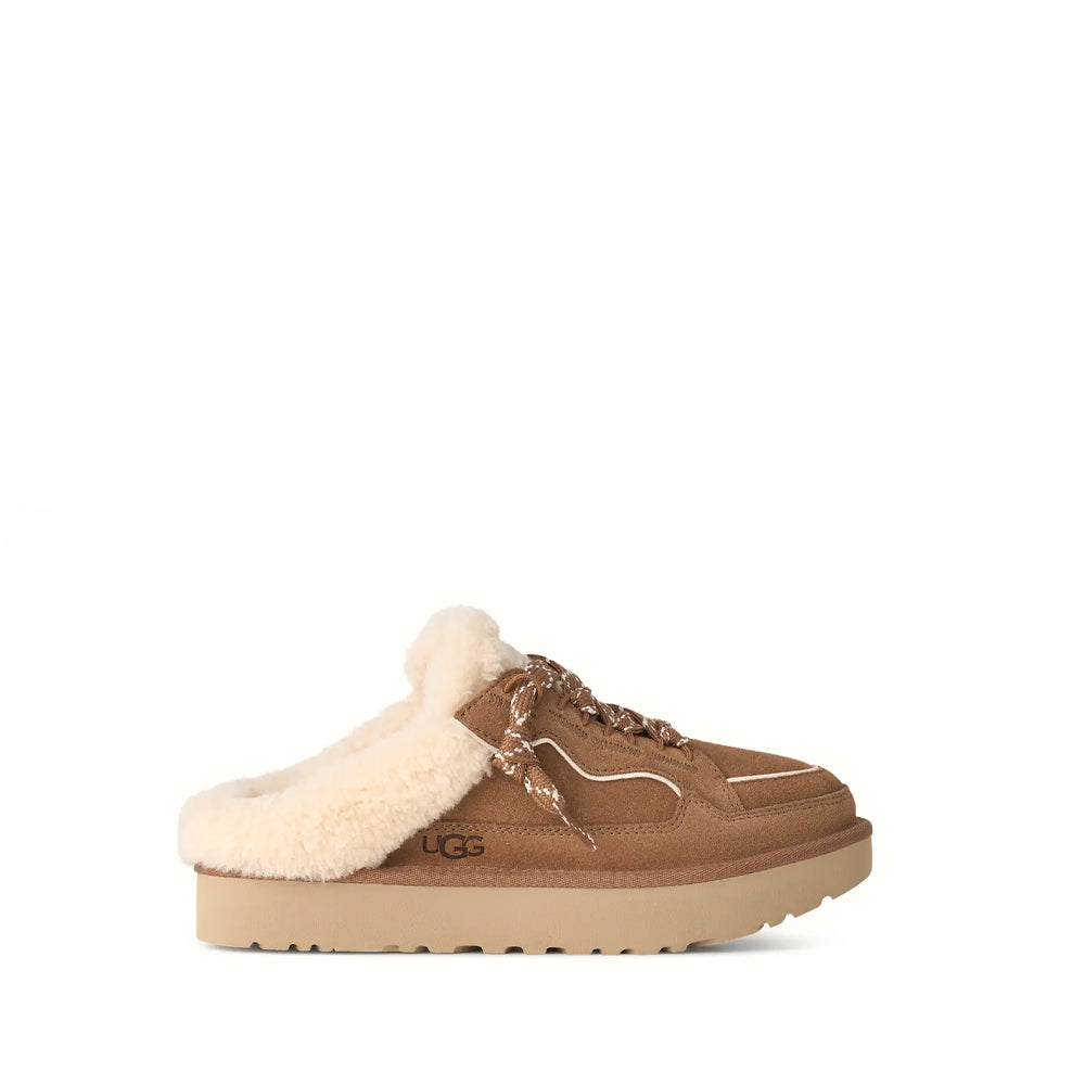 W LOWMEL MULE / CHESTNUT