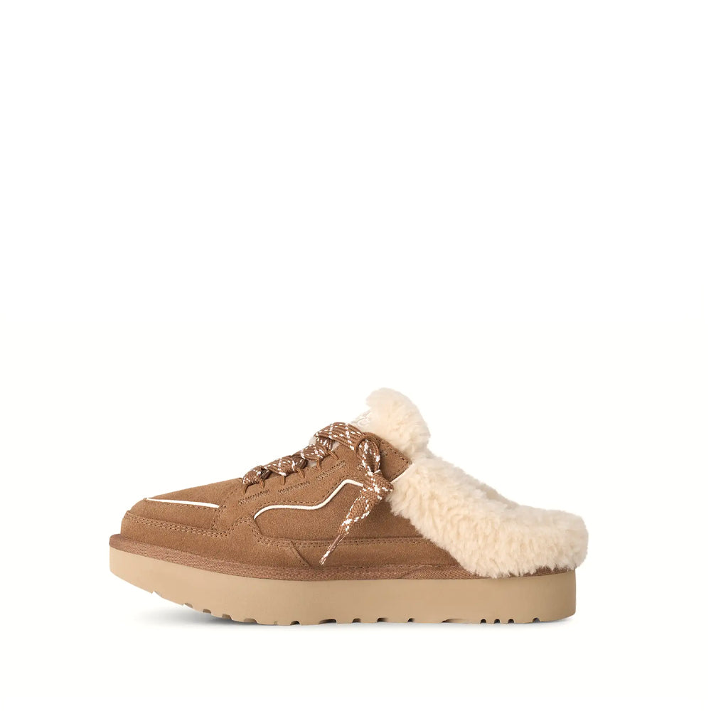W LOWMEL MULE / CHESTNUT