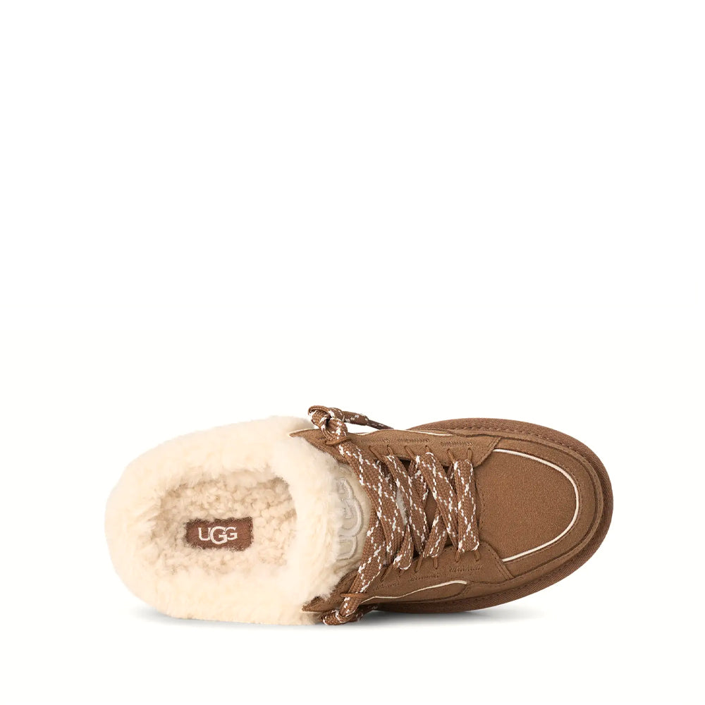 W LOWMEL MULE / CHESTNUT