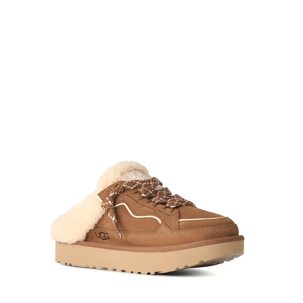 W LOWMEL MULE / CHESTNUT
