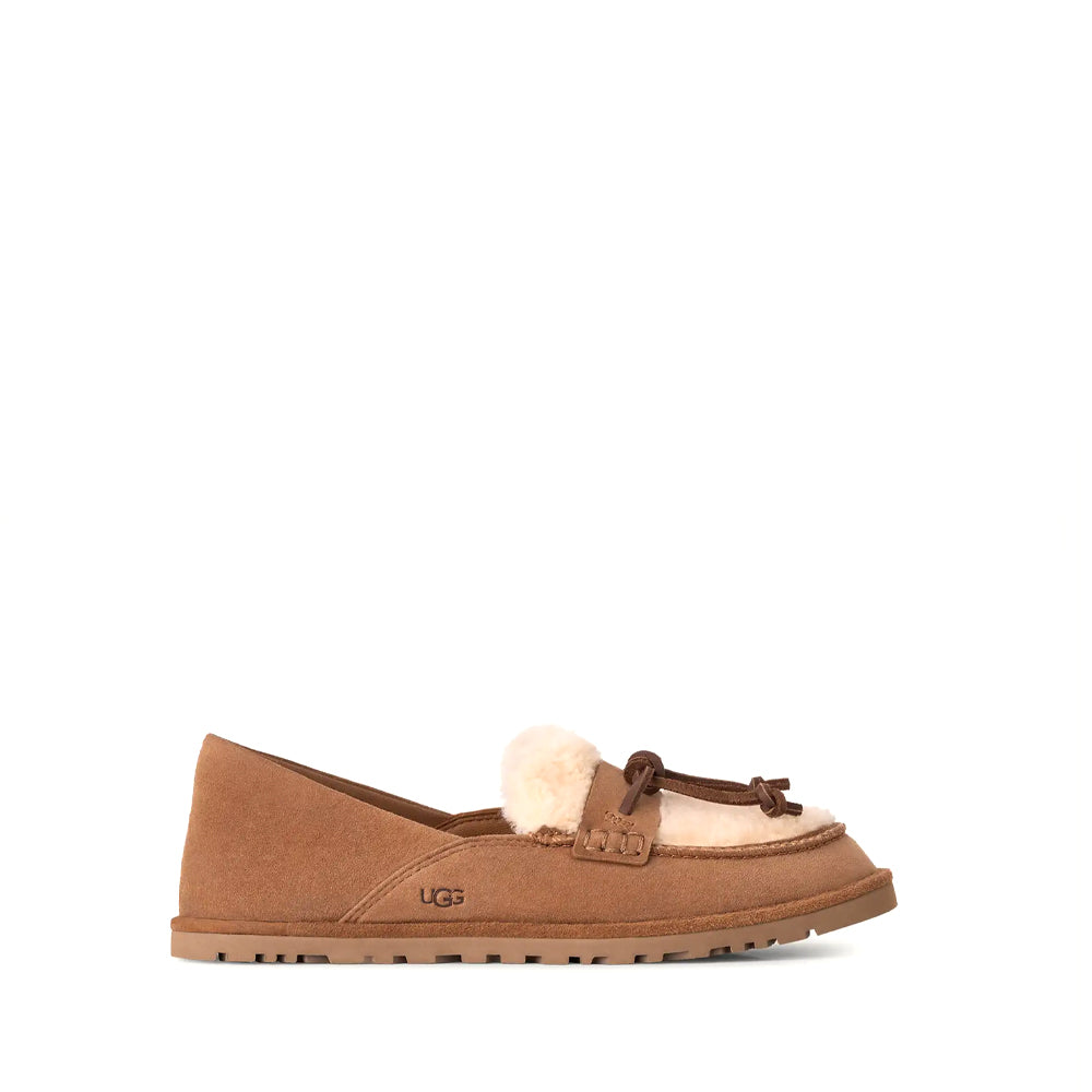 W ZORA LOAFER / CHESTNUT