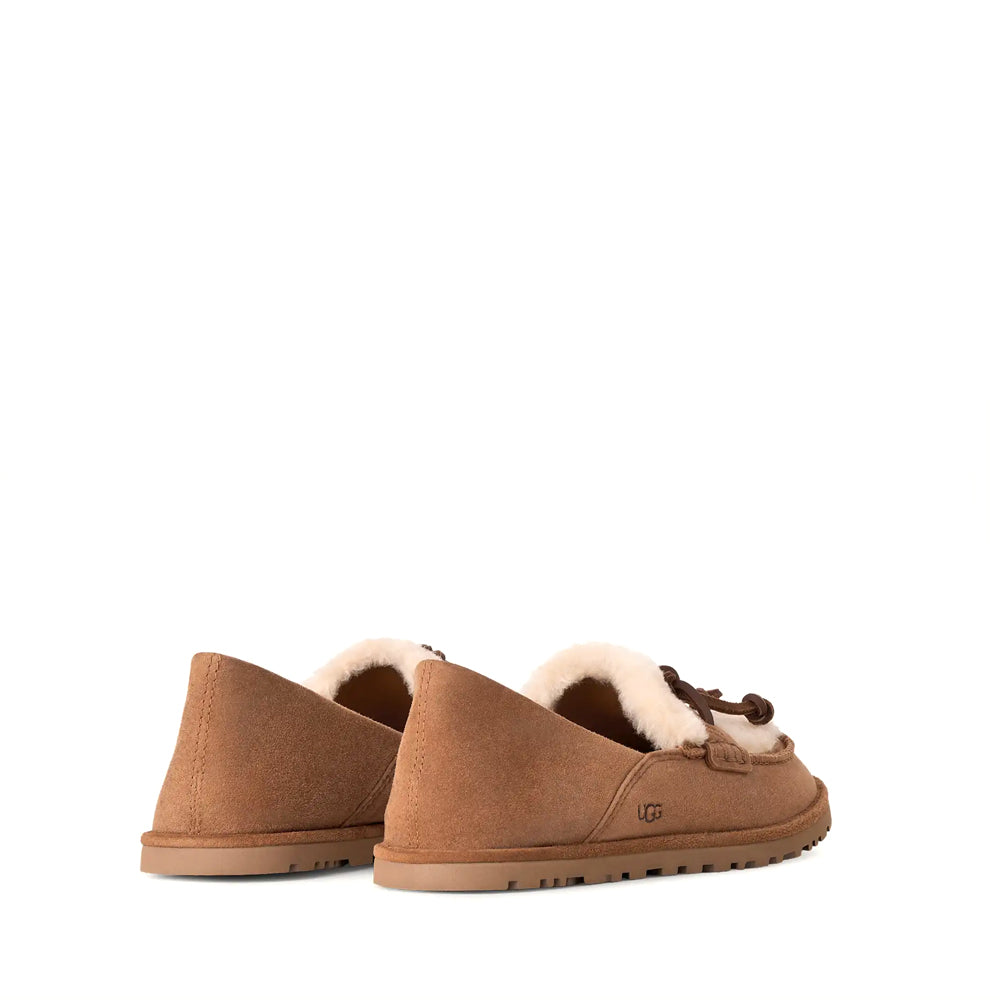W ZORA LOAFER / CHESTNUT