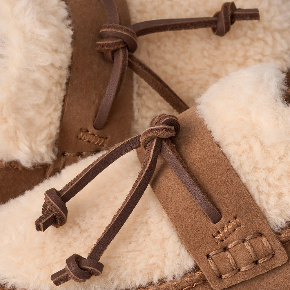 W ZORA LOAFER / CHESTNUT