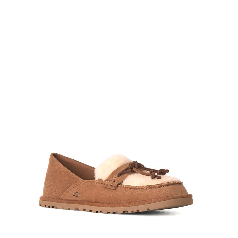 W ZORA LOAFER / CHESTNUT