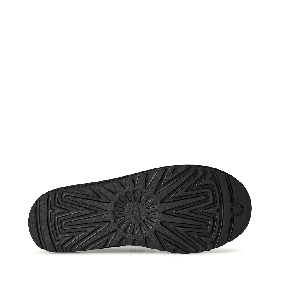 W ELLIS NUBUCK LOAFER / BLACK