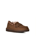 Load image into Gallery viewer, W ELLIS NUBUCK LOAFER / DARK CHESTNUT
