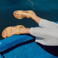 Load image into Gallery viewer, GARDENIA-ZOURI-SARDINE-CAMEL-5
