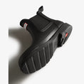 Load image into Gallery viewer, HUNTER-WFS1018RMA-BLK-COMMANDOCHELSEA-BLACK-4
