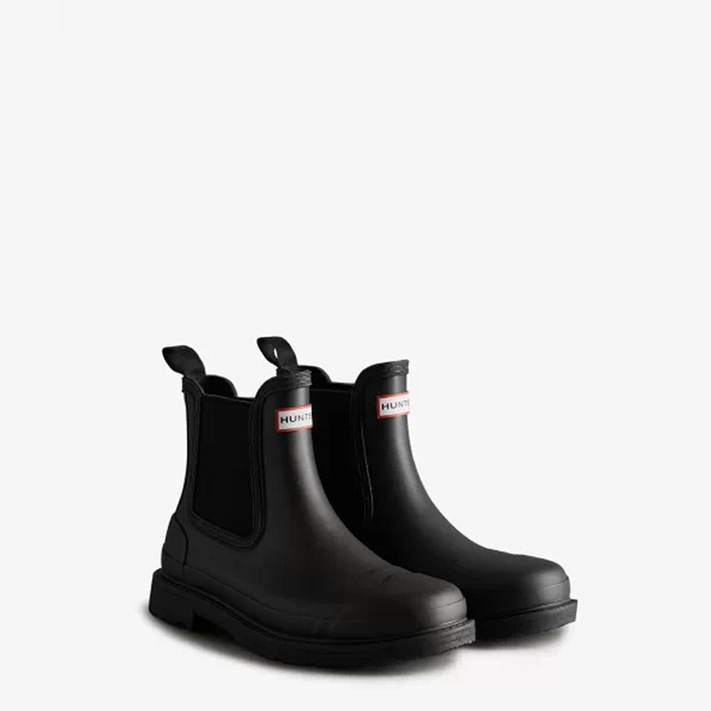 HUNTER-WFS1018RMA-BLK-COMMANDOCHELSEA-BLACK