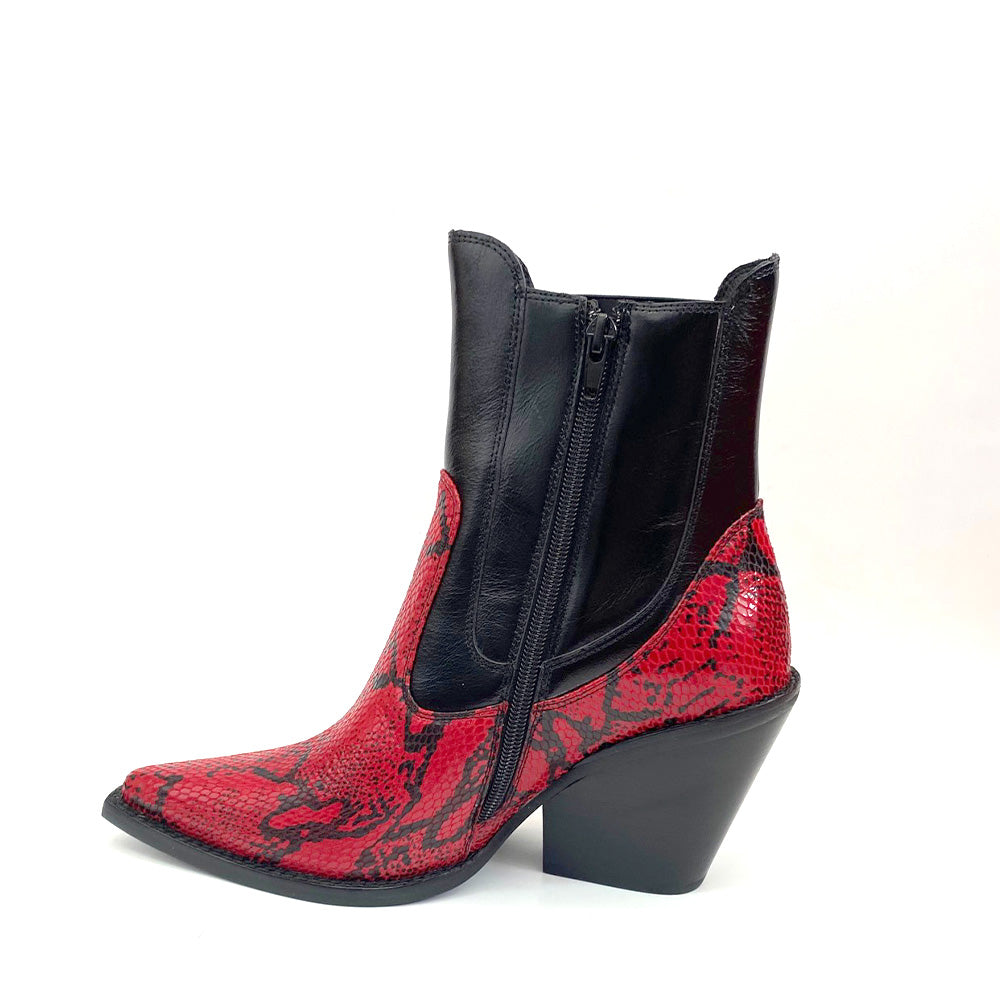 JOHAN / RED+BLACK