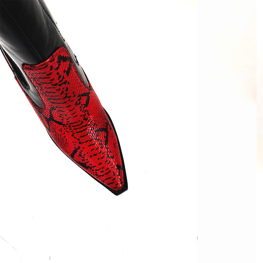 JOHAN / RED+BLACK