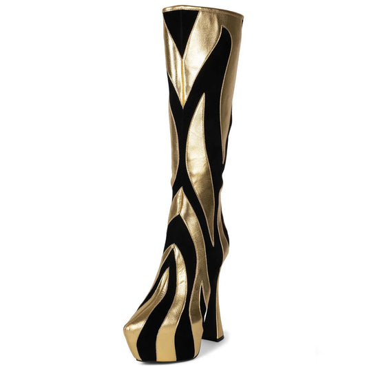 JCUNTAMED / BLACK+GOLD