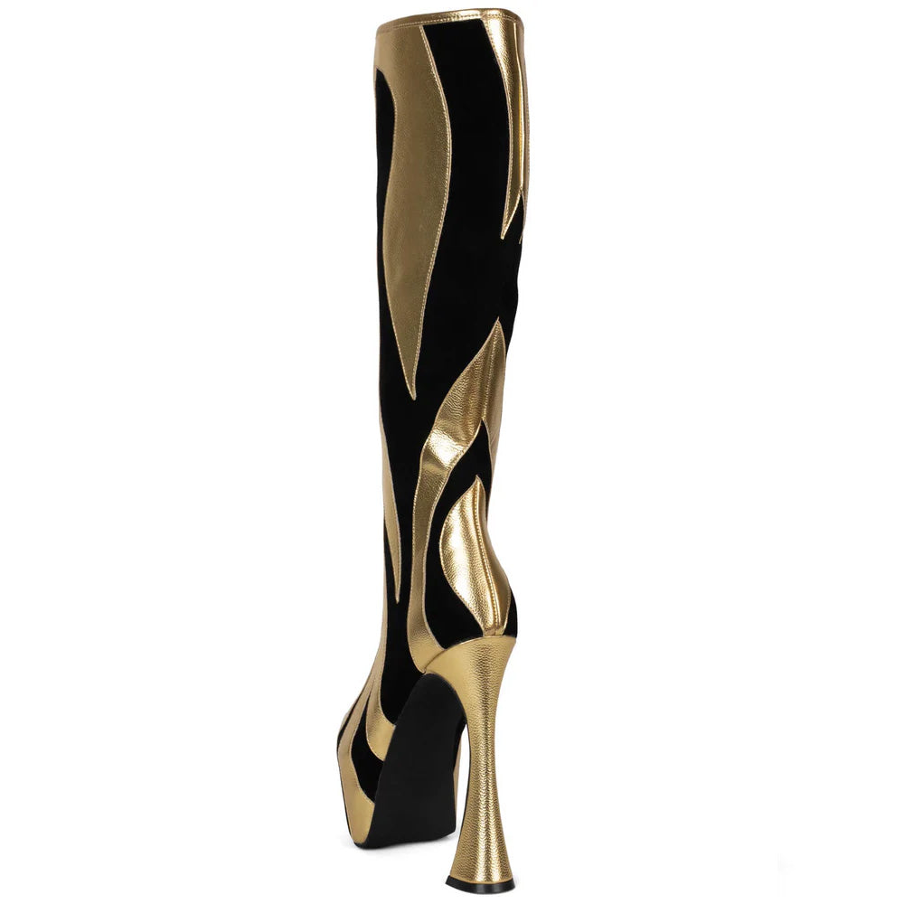 JCUNTAMED / BLACK+GOLD