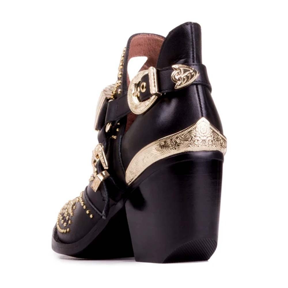 CALHOUN-4 / BLACK+GOLD