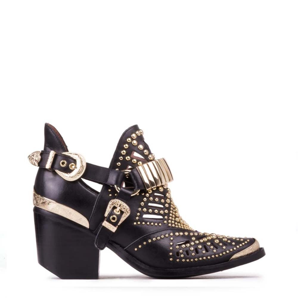 CALHOUN-4 / BLACK+GOLD