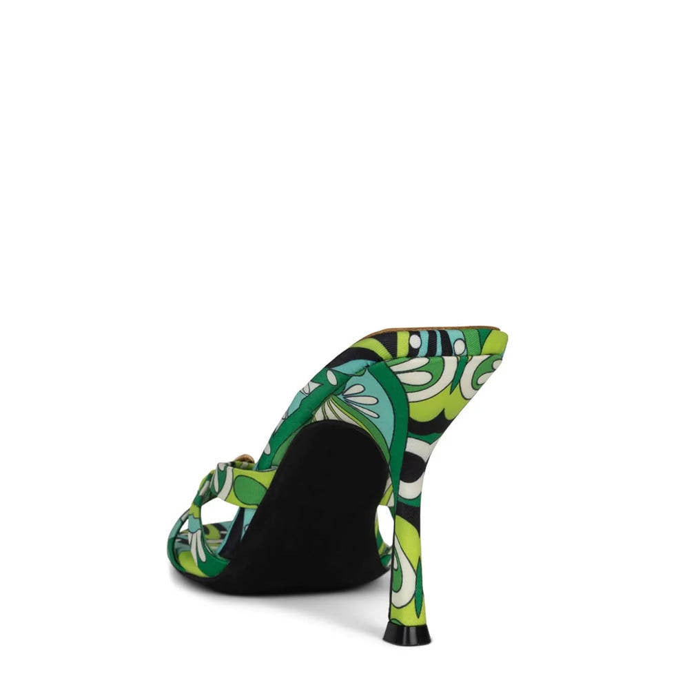 HINGED / GREEN MULTI
