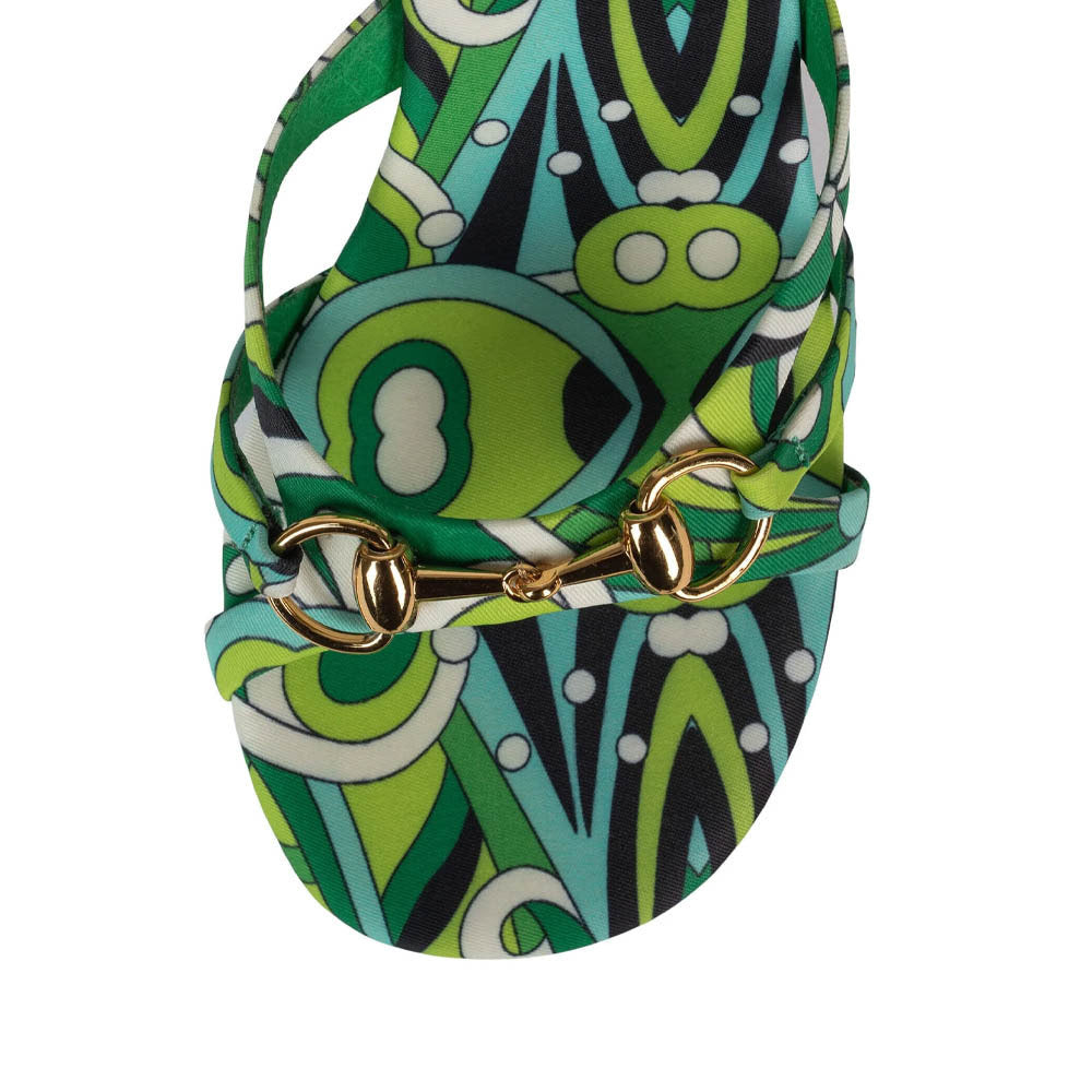 HINGED / GREEN MULTI