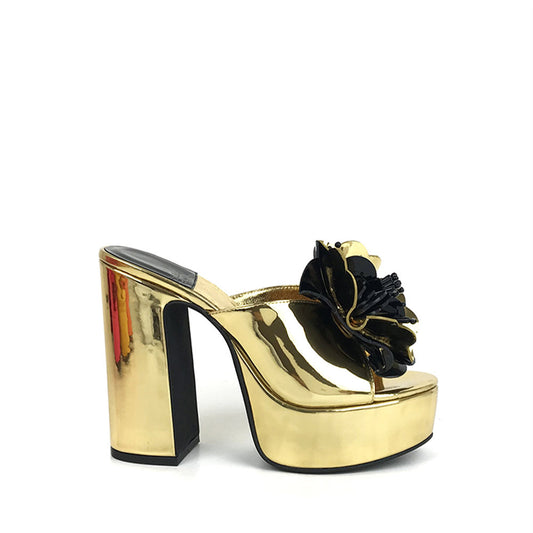 JCTROPICALS / GOLD-BLACK