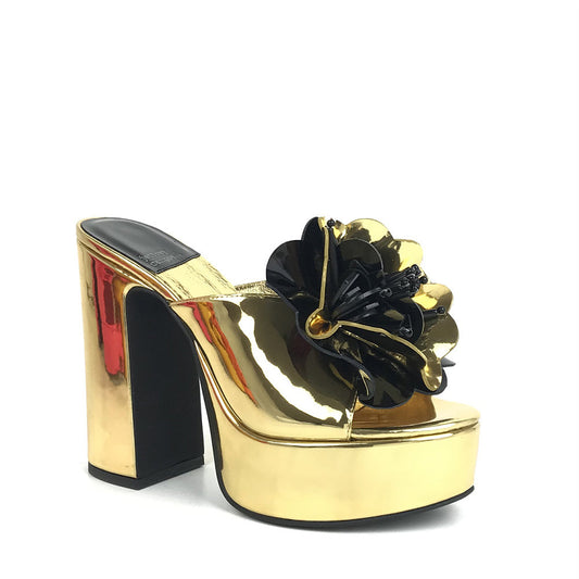 JCTROPICALS / GOLD-BLACK