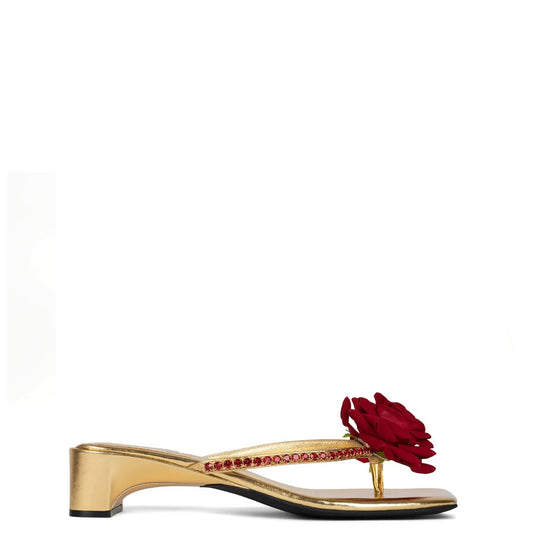 PRIM ROSE / GOLD