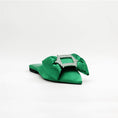 Load image into Gallery viewer, SIT-PRETTY / GREEN-SILVER
