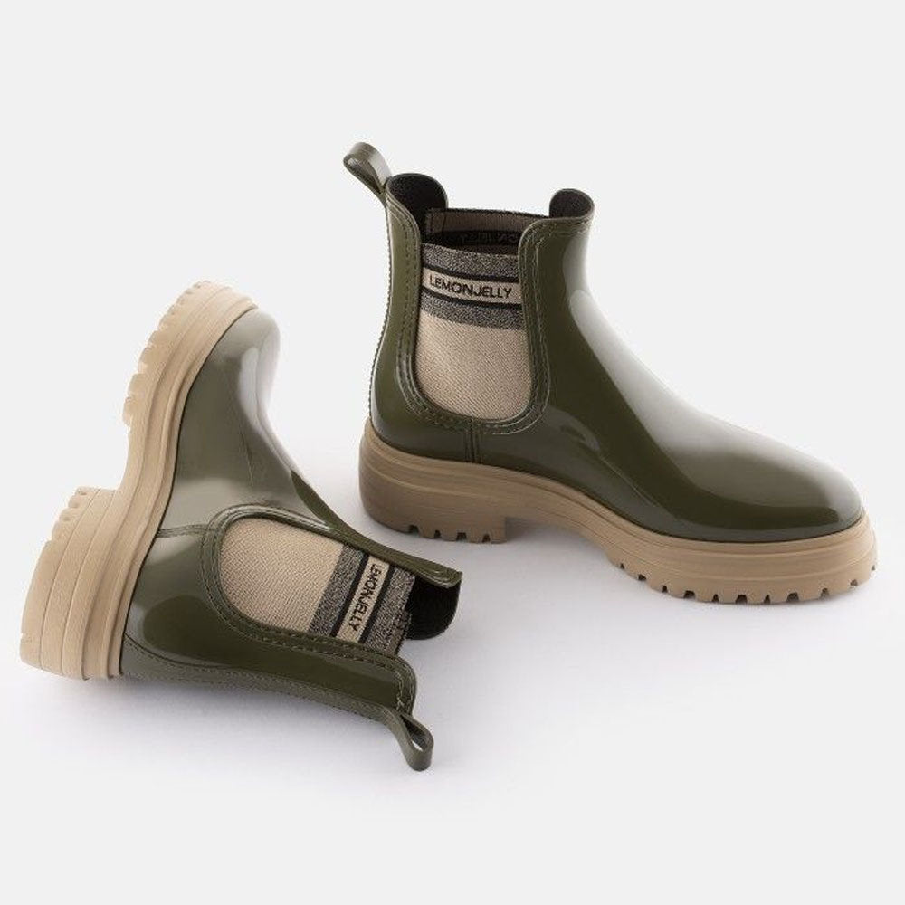 FLOW 02 / MILITARY GREEN