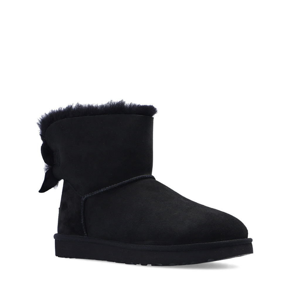 MINI BAILEY FLUFF BOW / BLACK