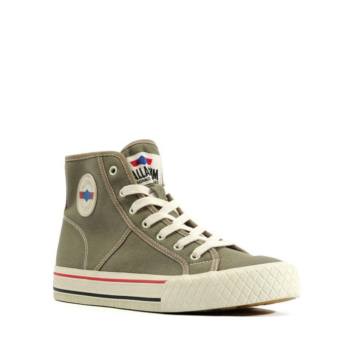 PALLA LOUVEL / DUSKY GREEN+WHI
