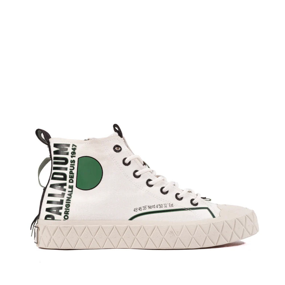 PALLA ACE / STAR WHITE+GREEN